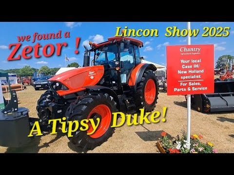 Leyland Hay Making @ Lincon Show 2025