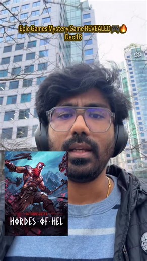 Palaya Controller (Story Games in Tamil) on Instagram: "Epic Games Mystery Game is LIVE 🔥 🎮 Jötunnslayer: Hordes of Hell A fast-paced roguelike action RPG where you survive massive enemy waves, stack powerful upgrades, and fight hellish bosses inspired by Norse mythology. ❌ No online / co-op ✅ Solo survival chaos ✅ Vampire Survivors–style gameplay Free right now on Epic Games Store — grab it before it’s gone 👇 Would you try this? 👀🔥 #epicgames #epicgamesfree #epicgamesstore #freepcgames #jo