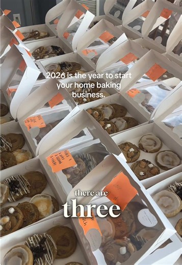 psa to all home bakers 🧁✨ 2026 is your year to start that business. for anyone ready to take the leap, my cookie business guide walks you through everything, from ordering and pricing to growing customer base. comment SYSTEM or check the link in bio to grab it!🍪 #homebakers #bakingbusiness #cookiebusiness #bakers #baking