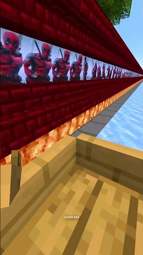 Deadpool Bye Bye Bye Minecraft Animation 🤯