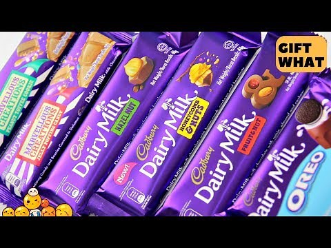 Cadbury Dairy Milk Chocolate All Special Flavors 【 GiftWhat 】