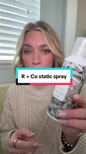 Game-Changing R Co Static Spray for Winter Hair
