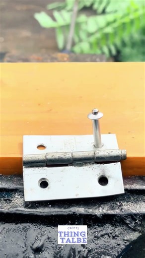 Using a hammer to manually set a pop rivet when you don't have a rivet gun