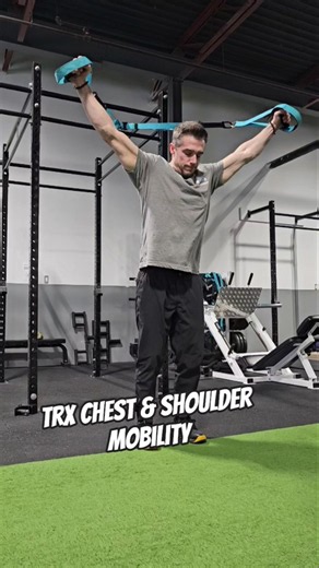 TRX Chest and Shoulder Mobility