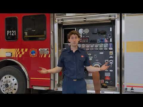 Toronto Fire Station | Pumper 121 Tour