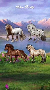 Did you guess right? Let us know in the comments! Horse Reality is a FREE-TO-PLAY in-development horse game! 🐎 #horserealitygame #horse #horsegame #freetoplaygame #browsergame #horselover #horsecolours | Horse Reality