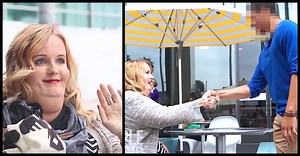 She Meets Tinder Date On Hidden Camera, But Makes Herself Look 100 Pounds Heavier Than Her Photo