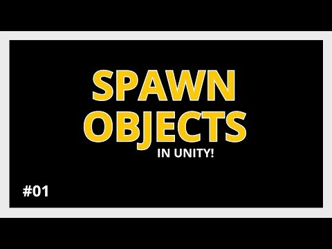 Como criar um sistema de spawn na unity-How to create a spawn system in unity-