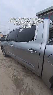 2022 TOYOTA TUNDRA
