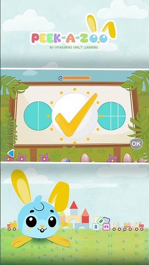 🧩✨ Fun Equal Parts Game for Kids! | Learn Fractions the Easy Way! 🎮🧮