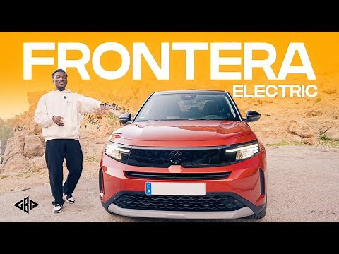 The Perfect Electric Family SUV for Under £24,000 : Vauxhall Frontera Electric Review