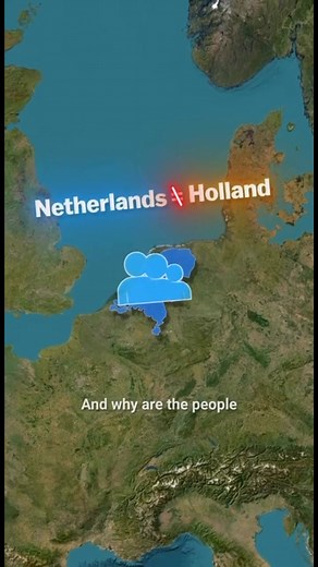 The difference between Holland and Netherlands -who are the Dutch ? #history | Earthing History