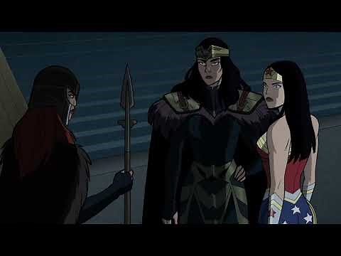 Wonder Woman Earth-46 (Themysterra) DC Tomorrowverse Crisis on Infinite Earths - Part Two