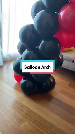 DIY Balloon Arch Tutorial without Stand