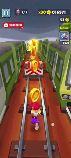 11 MARCH GAMEPLAY 🎮 || SUBWAY SURFERS MARATHON BELLIRINA THICKY 🎮 #ytshorts #shortsfeed