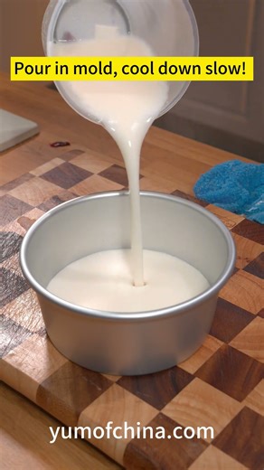 Viral 2-Layer Grape Jelly Cake 🇨🇳 | Kid-Loved Sweet Treat (Grandma’s Lazy Hack!)