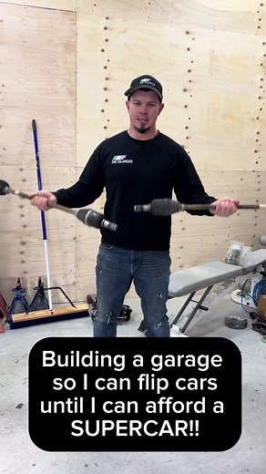 Two post lift install! Part Three! #garage #flippingcars #carflipping #garagebuilt #supercar #garagelife #mechanic #diy #rotarylift #2postlift #ferrari