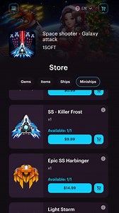 Space shooter: Galaxy Shooting on Reels | Facebook