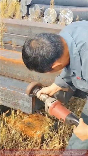 Sorting Mixed Steel the Old Way : The Spark Test