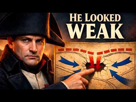 Napoleon’s Weakness Was a Trap