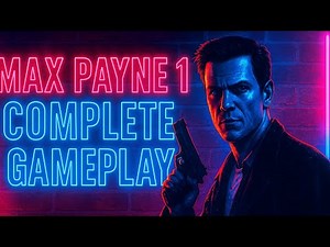 MAX PAYNE MISSION 1 COMPLETE GAMEPLAY 4K HDR