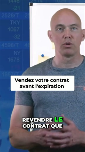 Close your contract before expiration: easy resale! #shorts