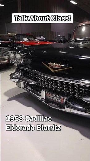 1958 Cadillac Eldorado Biarritz Convertible