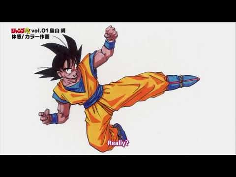 Akira Toriyama Full Interview + Drawing (English Sub) Jump Ryu