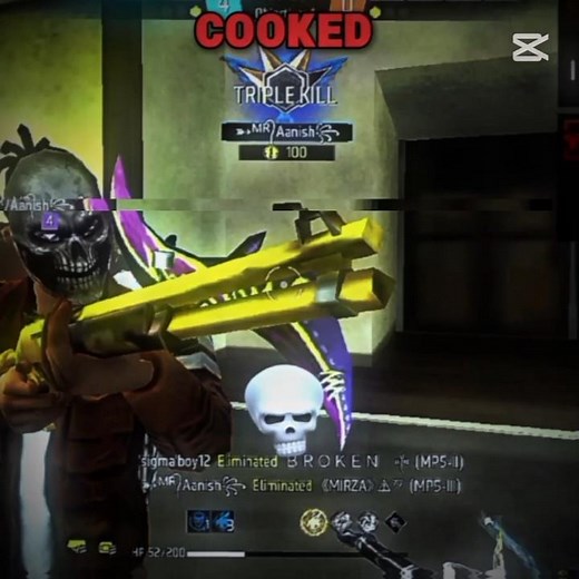 👉 “Headshots only 💀 AANIX aim never misses 🔥”