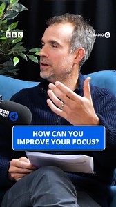 How can you improve your focus? Drs Chris and Xand van Tulleken want to know how you can improve your ability to focus. What's Up Docs | Listen on BBC Sounds | BBC Radio 4