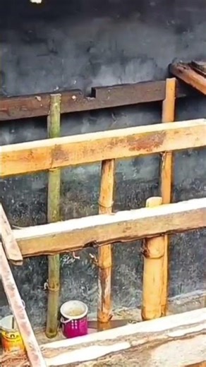 tutorial awal pengerjaan rangka dak cor ‪@tukangbelajarkonstruksi‬