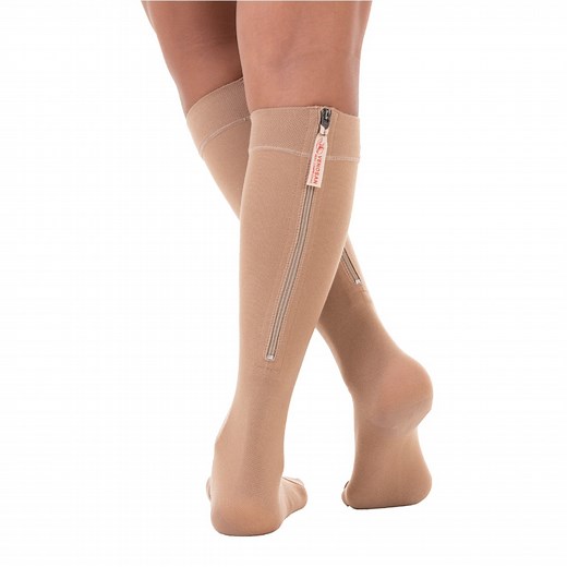 Meia de Compressão com Ziper Venosan 20-30mmHg