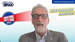 On July 10, APWU members overwhelmingly voted in favor of ratifying the 2024-2027 National Collective Bargaining Agreement (CBA) between the APWU and USPS. It was officially signed by APWU President Mark Dimondstein and acting PMG Doug Tulino on July 11, 2025. | APWU - The American Postal Workers Union