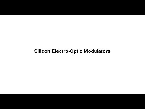 Lecture 10: Silicon Electro-Optic Modulators (part2)