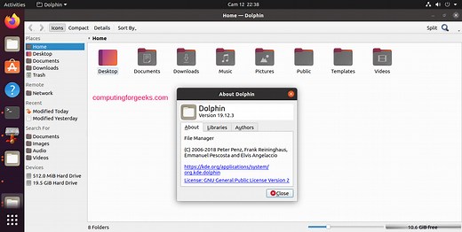 Best Linux File Managers you can use in 2024 | ComputingForGeeks