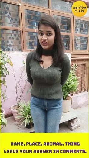 2.2K views · 12 reactions | Are you ready for this FUN challenge? 樂. Download Yellow Class Mobile App for more fun activities: https://yellowclass.onelink.me/yy4b/YCFB. #challenge #fun #yellowclass #theyellowclass #kidsactivities #funactivities #explore #engage #learn #funactivitiesforkids #kidslearning #onlinelearning #digitallearning #kidsgames #onlinegames #activitiesforkids #kidsfunlearning | SpeakX English | Facebook