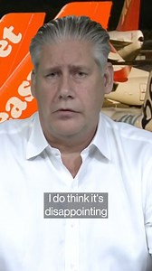 EasyJet CEO Johan Lundgren says he is "disappointed" by the UK government's decision to increase air passenger duty from 2026 https://trib.al/xvyabXn | Bloomberg