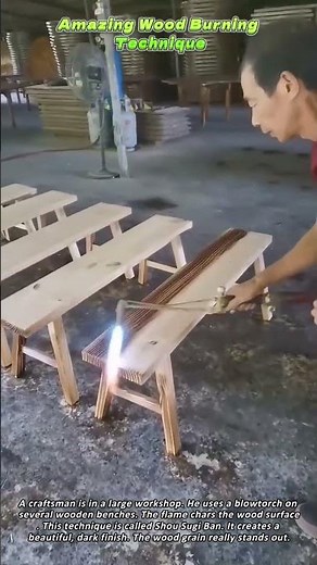 Amazing Wood Burning Technique