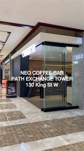 NEO COFFEE BAR: Quick Coffee Spot in Toronto