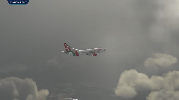 Watch the moment this plane starts rolling and nobody stops it
