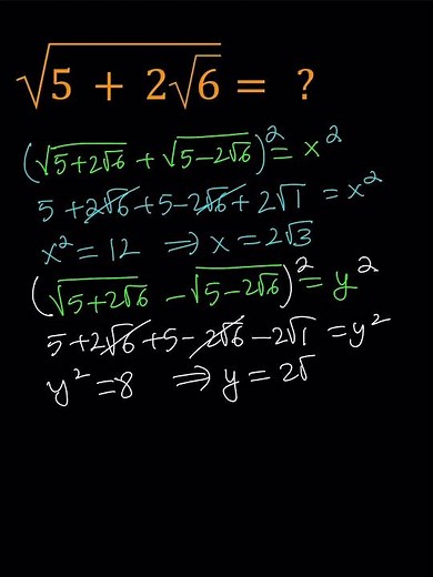 Simplifying A Radical Expression The Hard Way