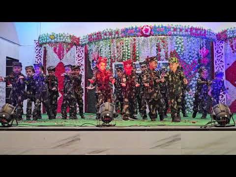 Misaali Naujawan Performed by Sr. Kg Students