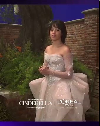 10K views · 111 reactions | Who's obsessed with #CamilaCabello 's Cinderella transformation dress? #CinderellaMovie | L'Oréal Paris | Facebook
