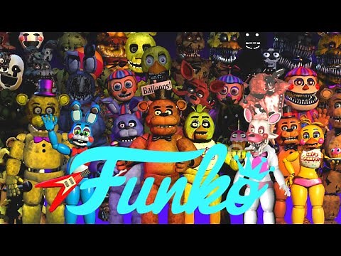 Top 10 FNAF Characters That Need A Funko Action Figure