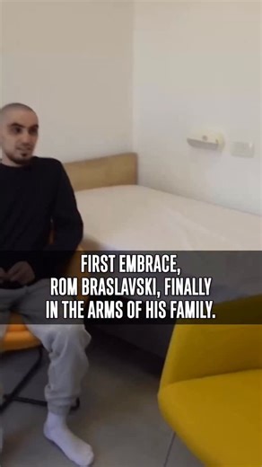 278K views · 54K reactions | Rom Braslavski is home! Watch his deeply emotional first reunion with his family. Even in this moment of joy and relief, our hearts remain heavy, nothing is over until the last hostage is home, for proper burial. | Bring Them Home Now | Facebook