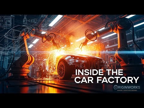 Inside the Car Factory: The Full Process from Design to Driving
