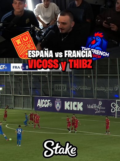 Vicoss y Thibz en el Mundial de Creadores