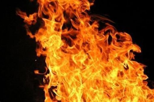 Fire sweeps through Pinconning grain elevator, firefighter hospitalized