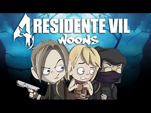 Resident Evil 4 Parody ENG SUBS | Woons