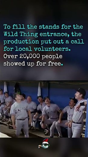 Wild Thing Entrance #baseball #movie #fyp